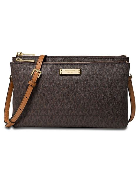 michael kors adele crossbody admiral|Michael Kors Adele Double.